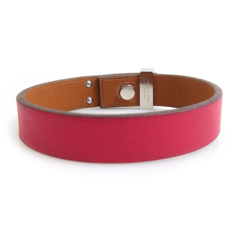 Hermes Bracelet Mini Dog Magenta