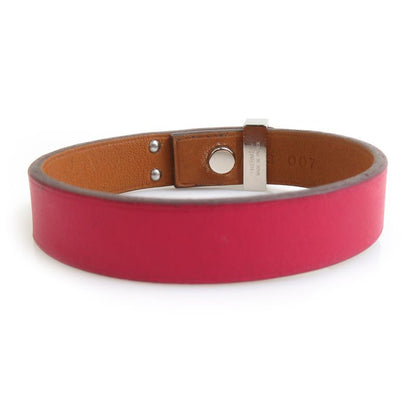 Hermes Bracelet Mini Dog Magenta