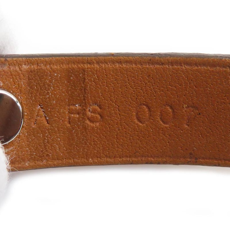 Hermes Bracelet Mini Dog Magenta