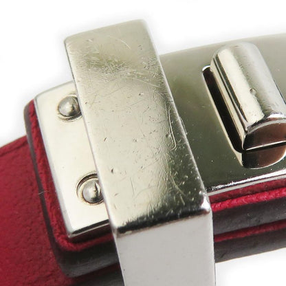 Hermes Bracelet Mini Dog Magenta