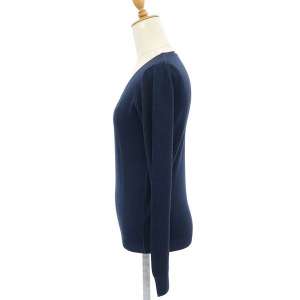 Prada Top Wool Blue