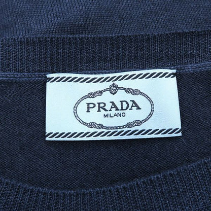 Prada Top Wool Blue