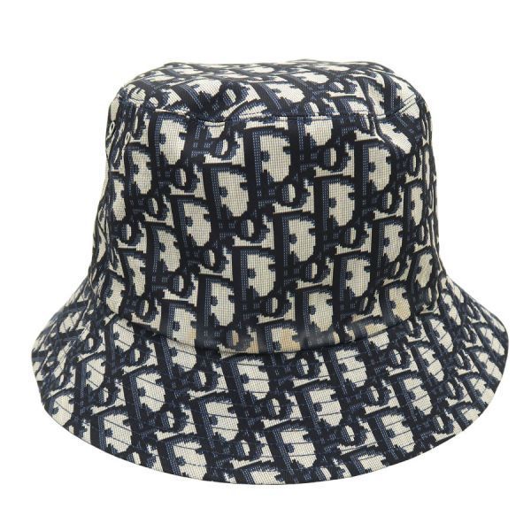 Dior Reversible Bob Hat Navy Blue