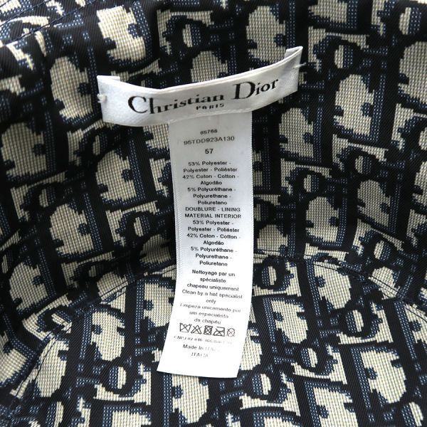 Dior Reversible Bob Hat Navy Blue