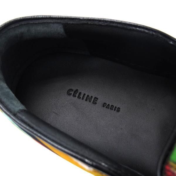 Celine Slip Ons Heel