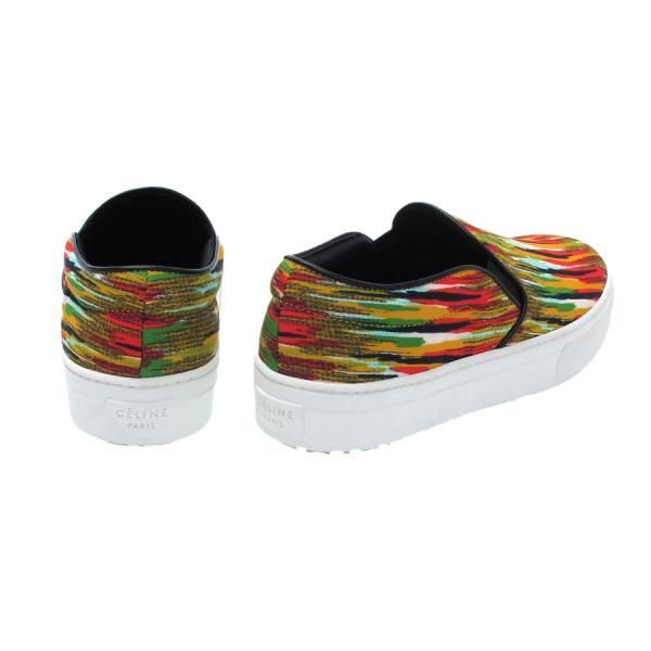 Celine Slip Ons Heel