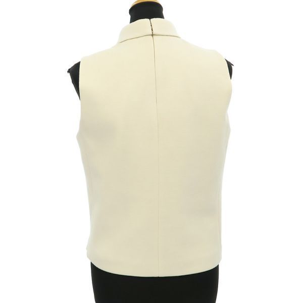 Celine Top Wool Ivory
