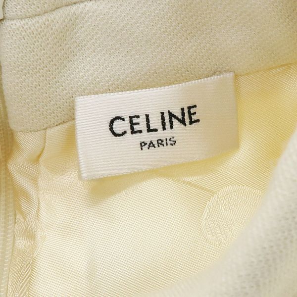 Celine Top Wool Ivory