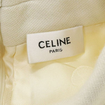 Celine Top Wool Ivory
