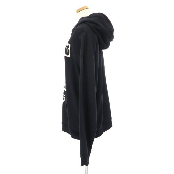 Celine Hoodie Cotton Black