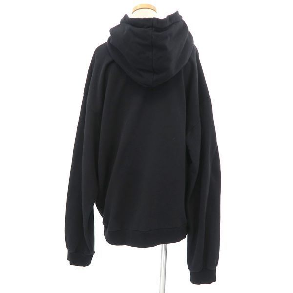 Celine Hoodie Cotton Black