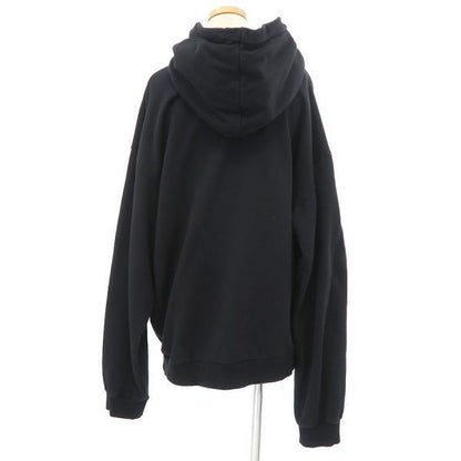 Celine Hoodie Cotton Black