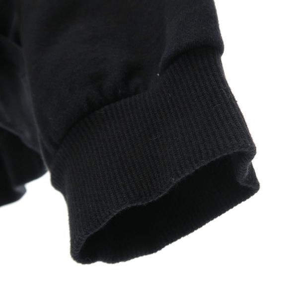 Celine Hoodie Cotton Black