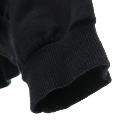 Celine Hoodie Cotton Black