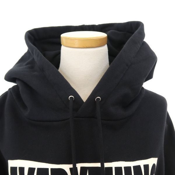 Celine Hoodie Cotton Black