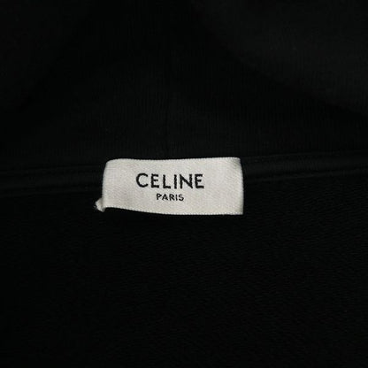 Celine Hoodie Cotton Black