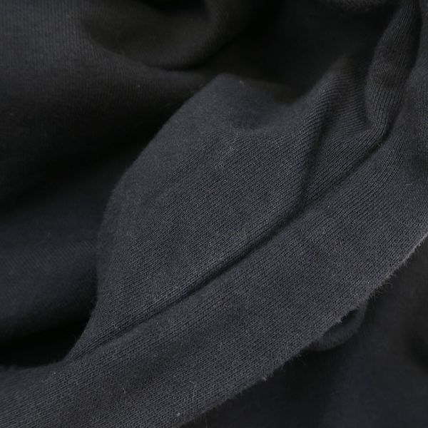 Celine Hoodie Cotton Black