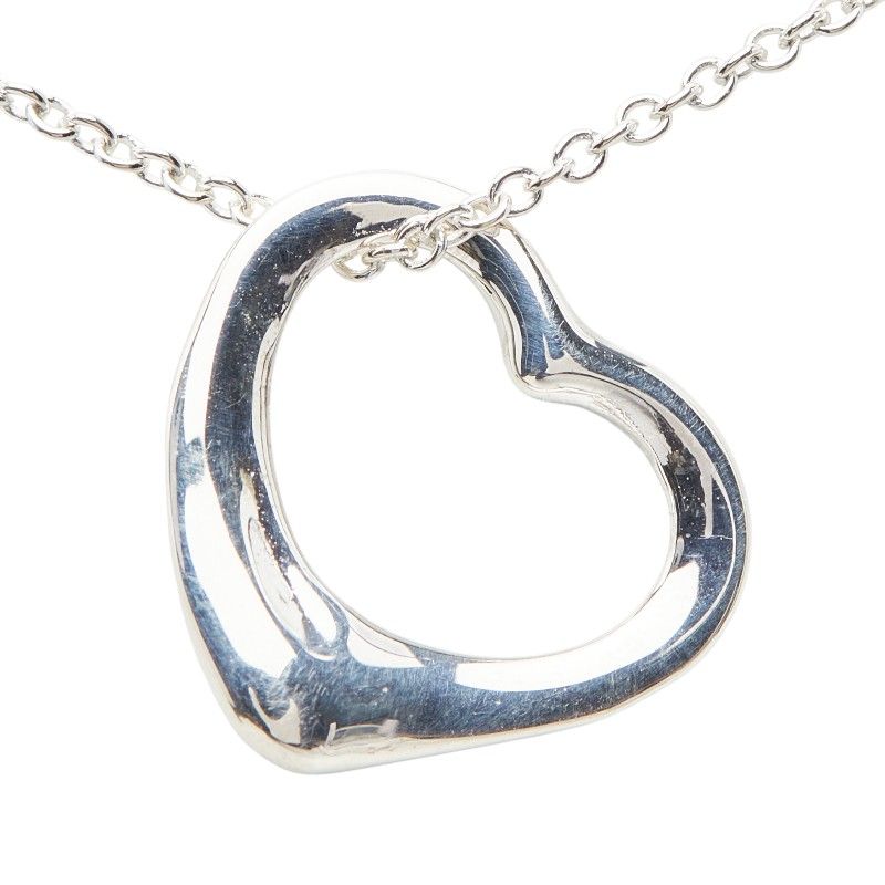 Tiffany & Co Open Silver Necklace