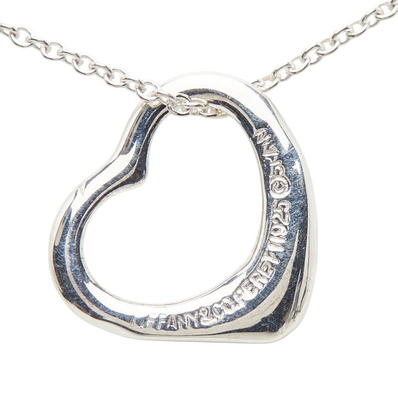 Tiffany & Co Open Silver Necklace