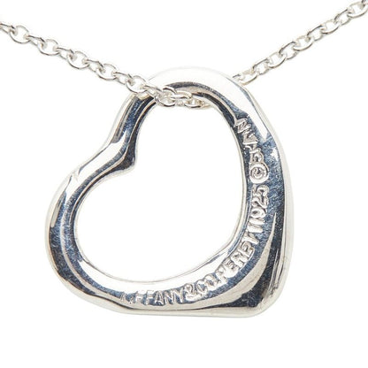 Tiffany & Co Open Silver Necklace