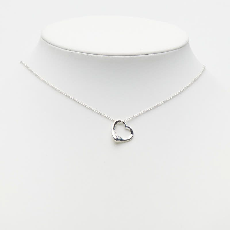 Tiffany & Co Open Silver Necklace