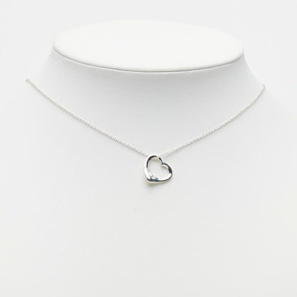 Tiffany & Co Open Silver Necklace