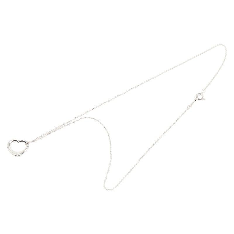 Tiffany & Co Open Silver Necklace