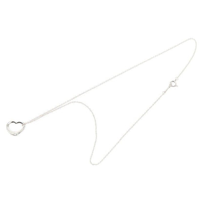 Tiffany & Co Open Silver Necklace