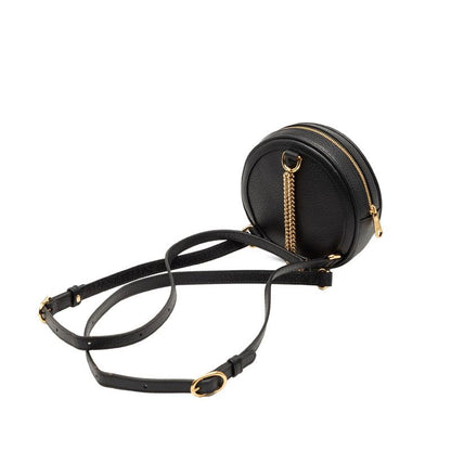 Gucci Sherry Backpack Leather Black