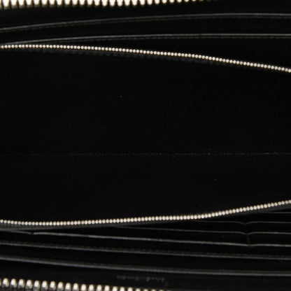 Balenciaga Leash Clutch Black Leather