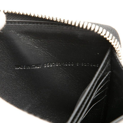 Balenciaga Leash Clutch Black Leather