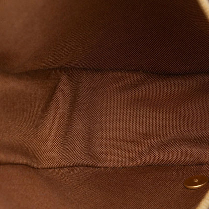 Louis Vuitton Monogram Pochette Gange Belt Bag Brown