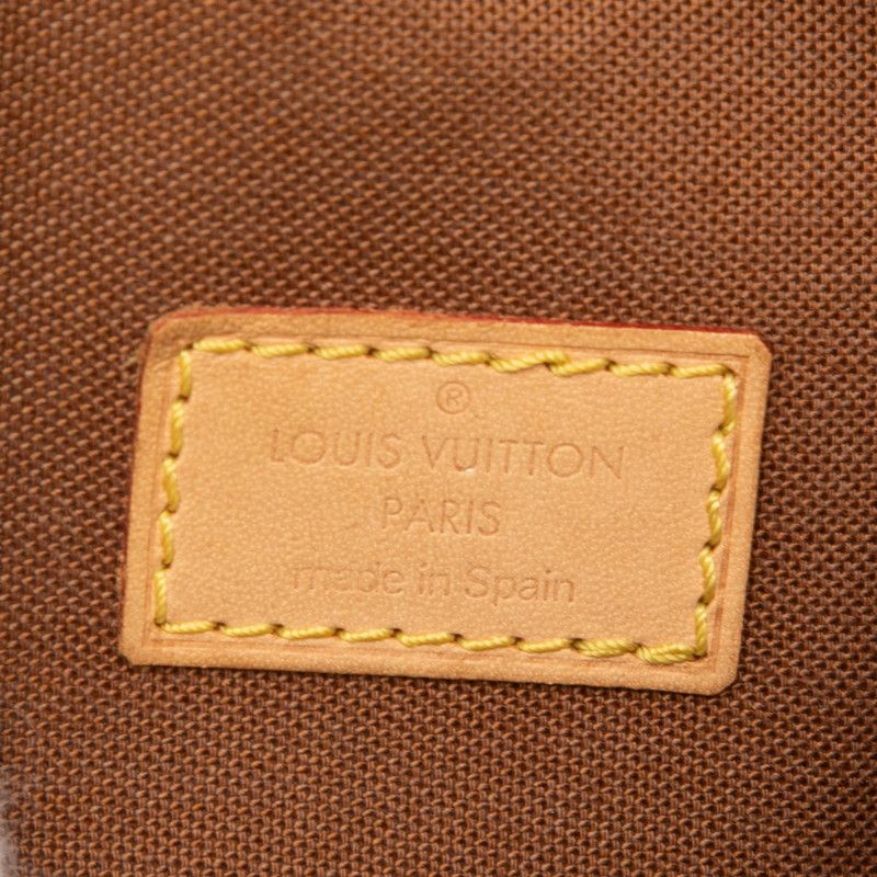 Louis Vuitton Monogram Pochette Gange Belt Bag Brown