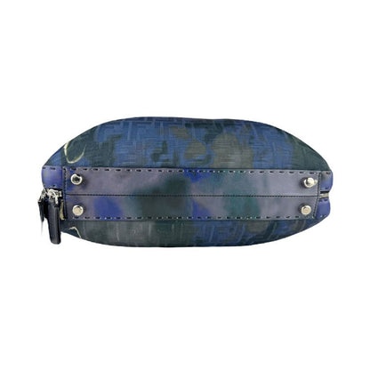 Fendi Shoulder Bag Shoes Blue X Green