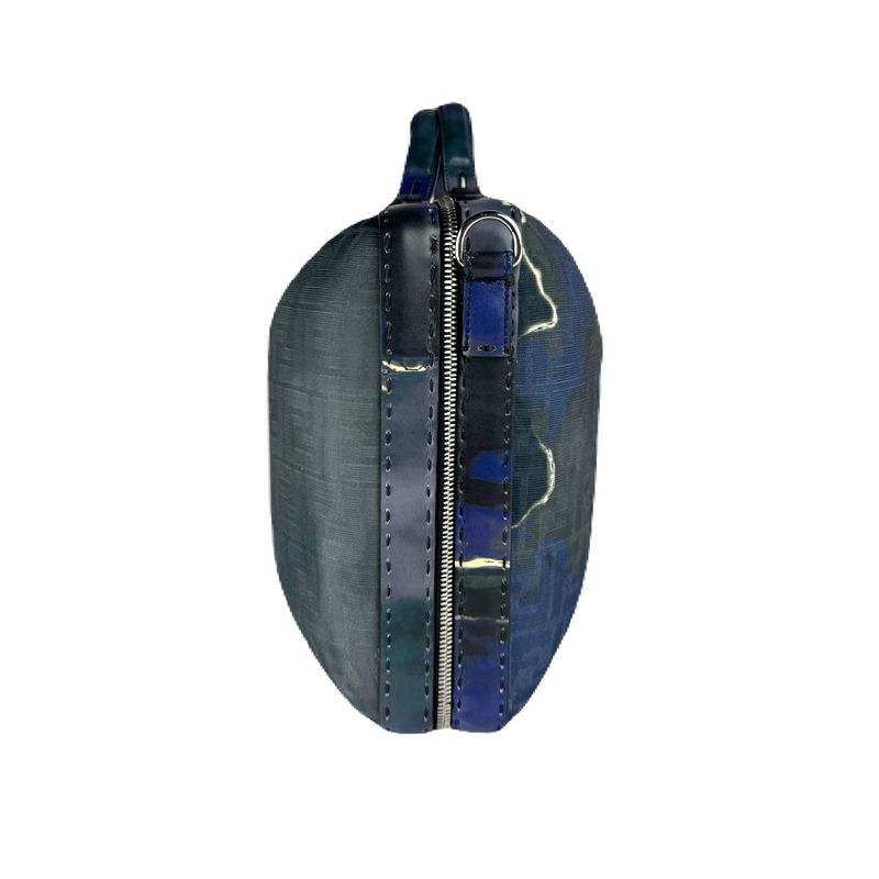 Fendi Shoulder Bag Shoes Blue X Green