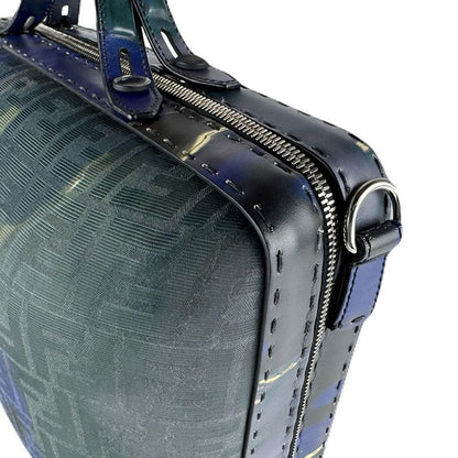 Fendi Shoulder Bag Shoes Blue X Green