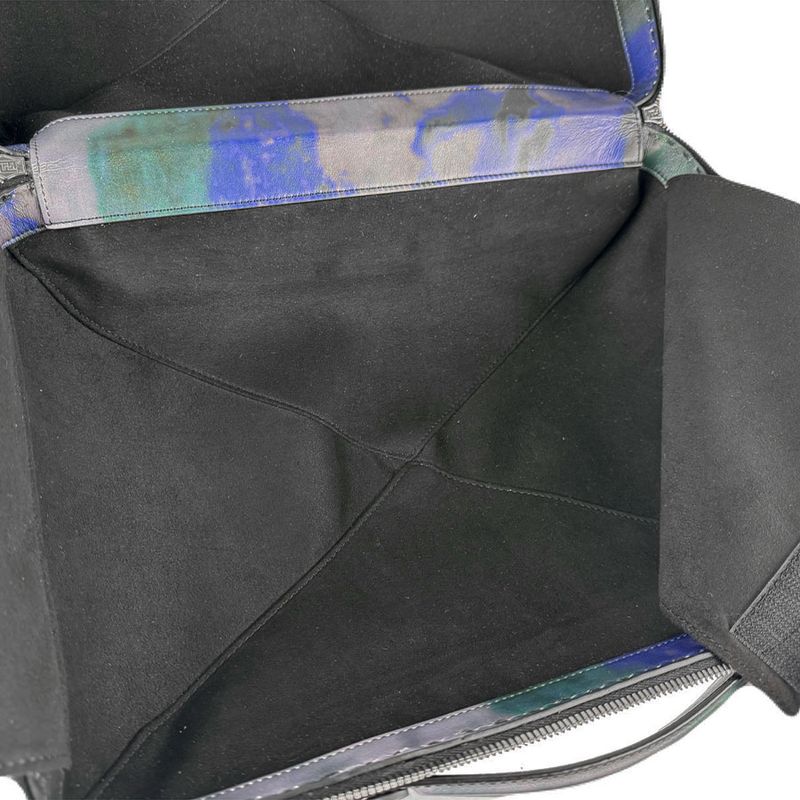 Fendi Shoulder Bag Shoes Blue X Green
