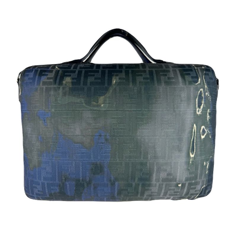 Fendi Shoulder Bag Shoes Blue X Green