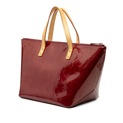 Louis Vuitton Monogram Vernis Bellevue PM Violette Purple Patent Leather Handbag Violet Purple