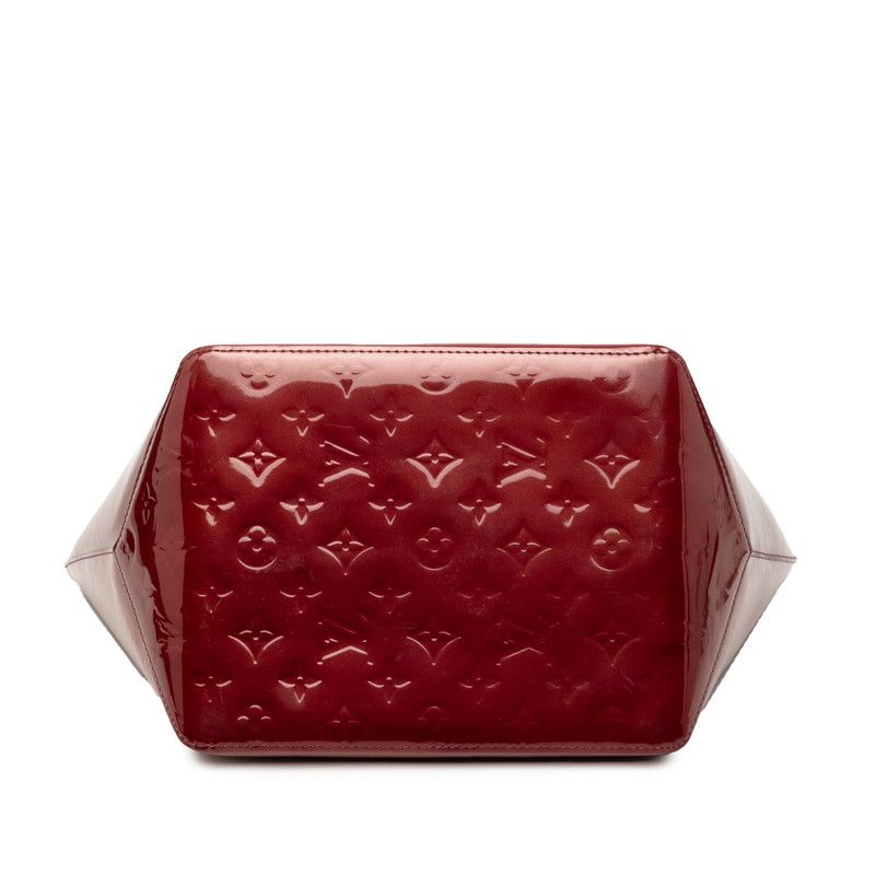 Louis Vuitton Monogram Vernis Bellevue PM Violette Purple Patent Leather Handbag Violet Purple