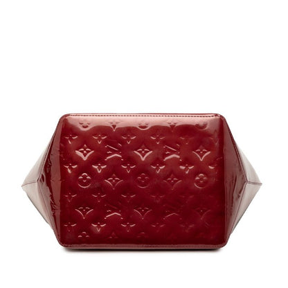Louis Vuitton Monogram Vernis Bellevue PM Violette Purple Patent Leather Handbag Violet Purple
