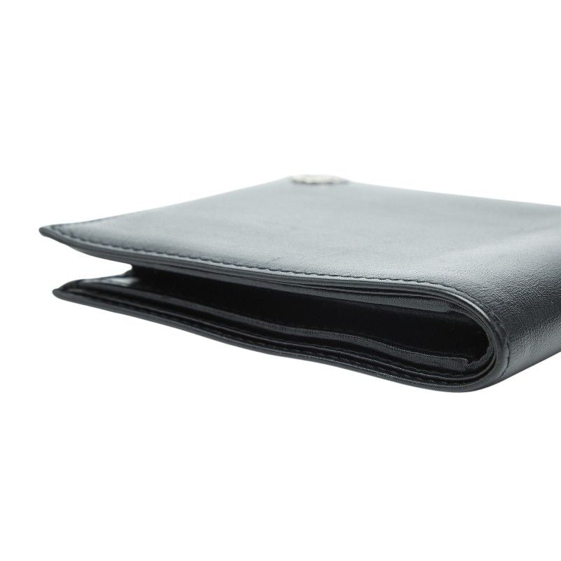 Gucci Interlocking Black Leather