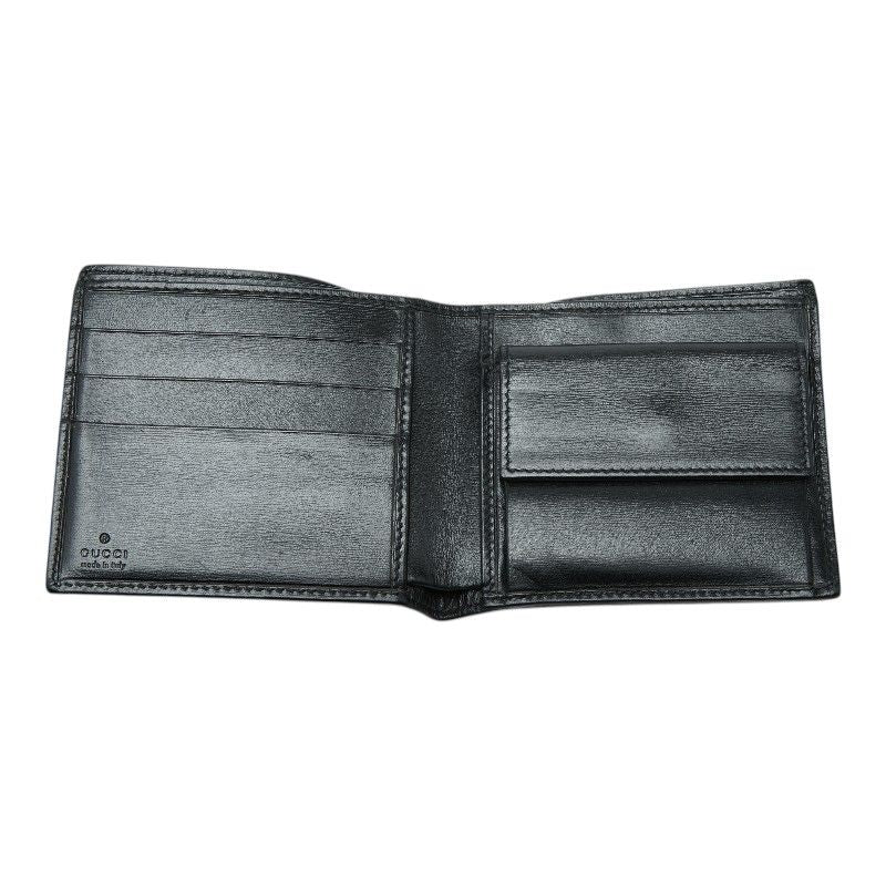 Gucci Interlocking Black Leather