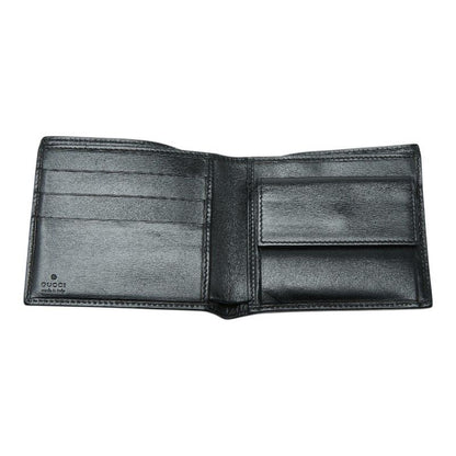 Gucci Interlocking Black Leather