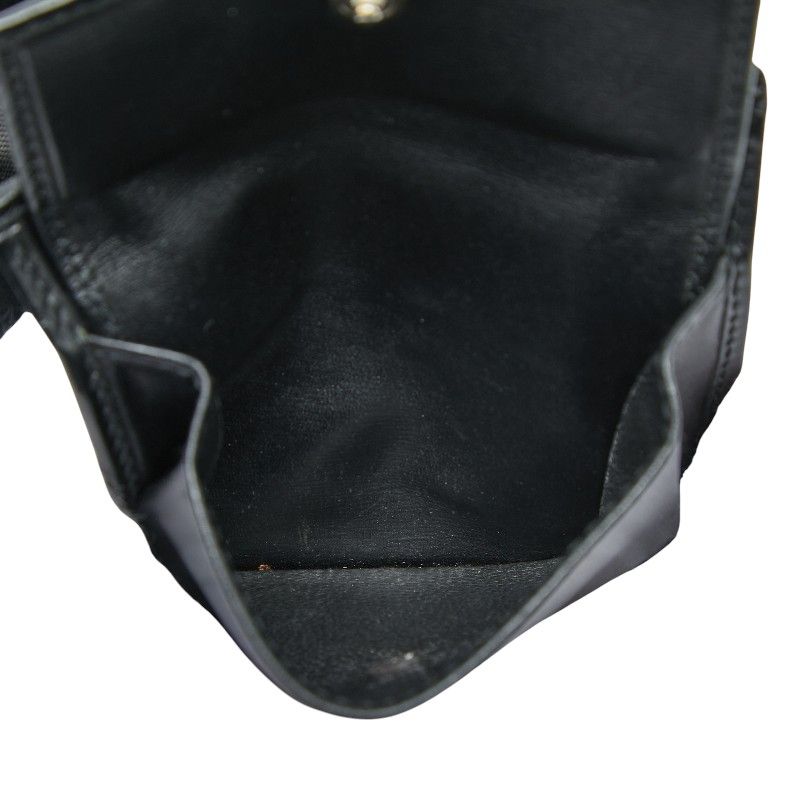 Gucci Interlocking Black Leather