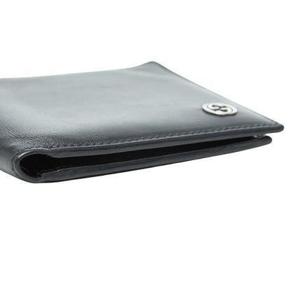 Gucci Interlocking Black Leather