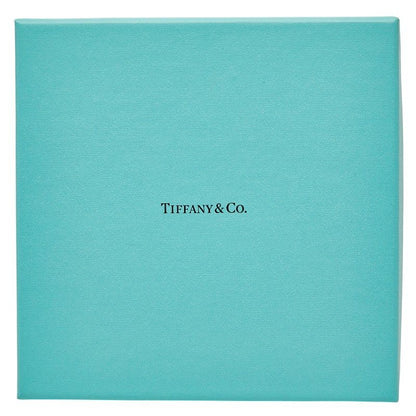 Tiffany & Co Scarf Ribbon White Black Silk