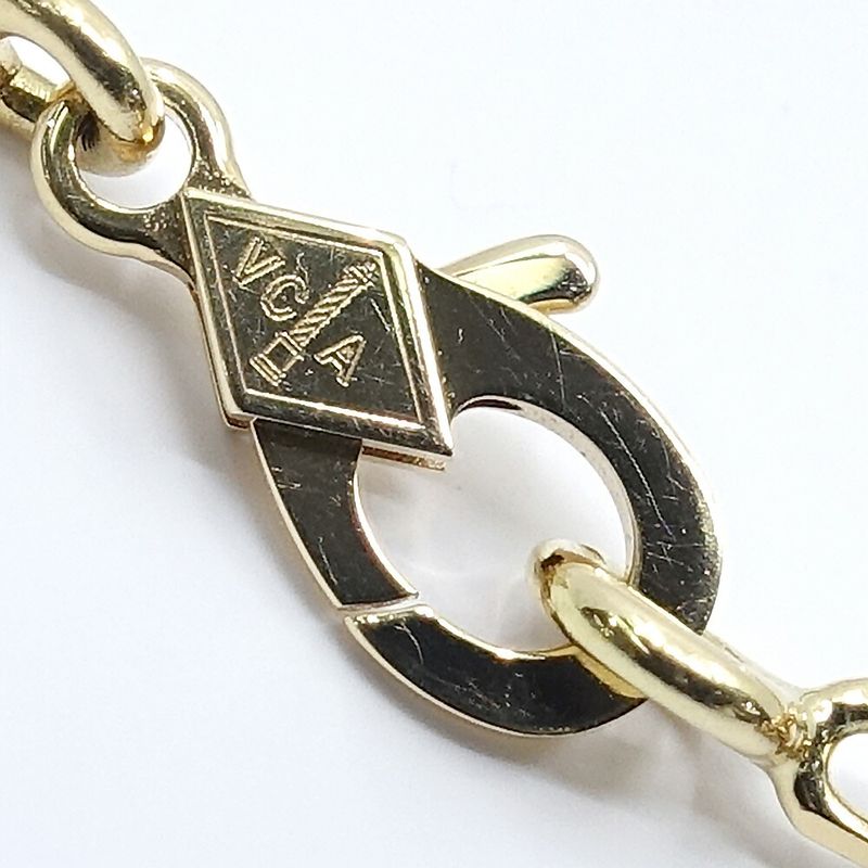 Van Cleef & Arpels Bracelet Vintage Alhambra Mop 5 Motifs