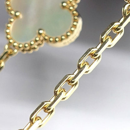 Van Cleef & Arpels Bracelet Vintage Alhambra Mop 5 Motifs