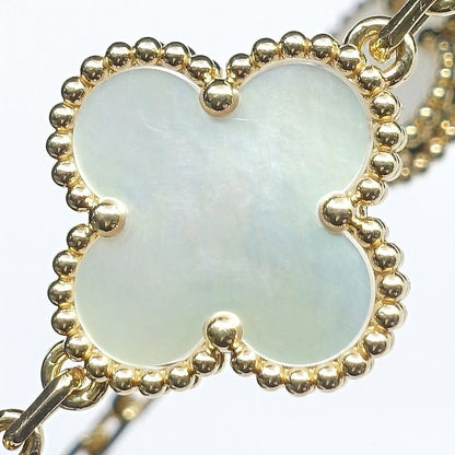 Van Cleef & Arpels Bracelet Vintage Alhambra Mop 5 Motifs
